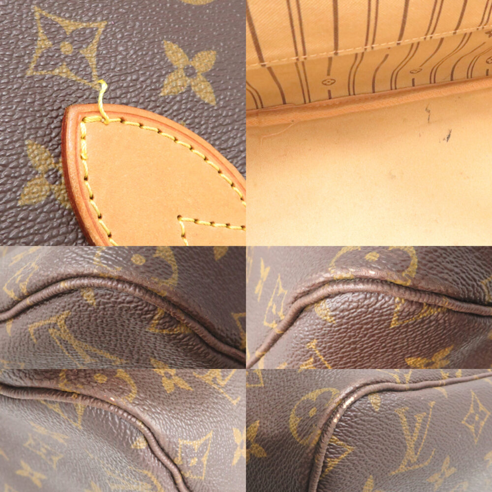 LOUIS VUITTON Brown Monogram Neverfull GM Tote Bag - Picture 10 of 10